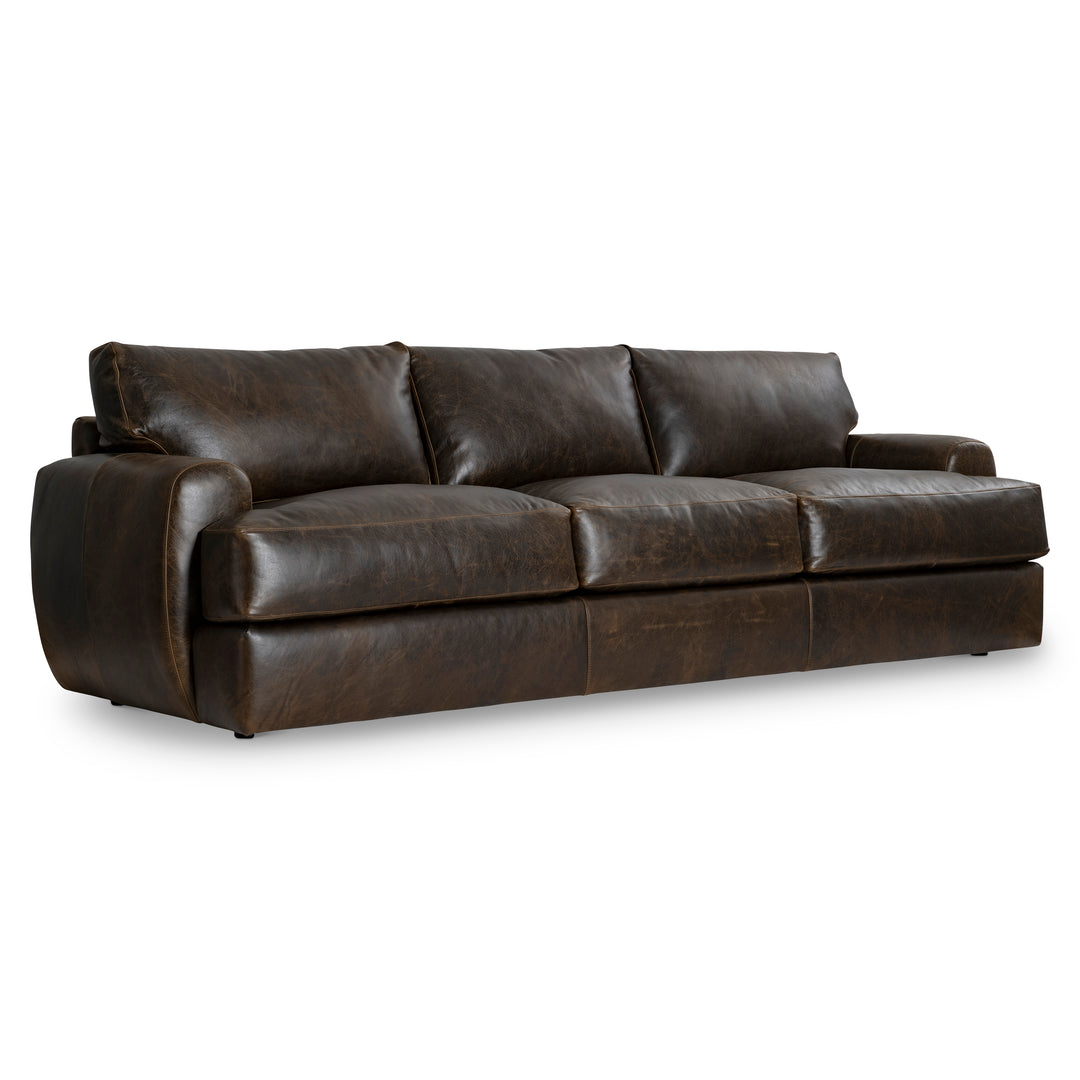 Cameron Leather Sofa