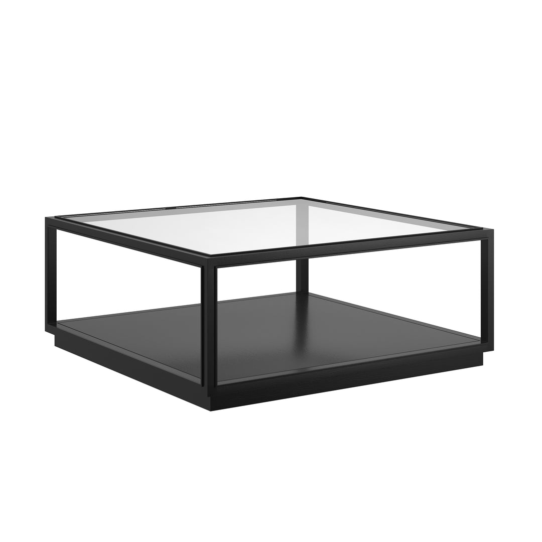 Glaze Sq Cktl Table-Onyx