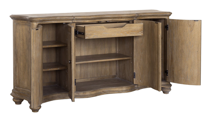 Weston Hills Flax Seed 4 Door Buffet - P293300