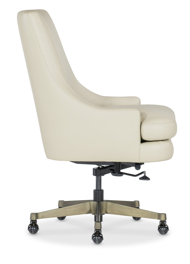 American Home Furniture | Hooker Furniture - Paula Executive Swivel Tilt Chair