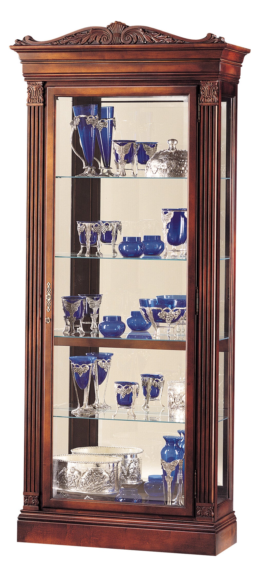 American Home Furniture | Howard Miller - Embassy Curio Cabinet