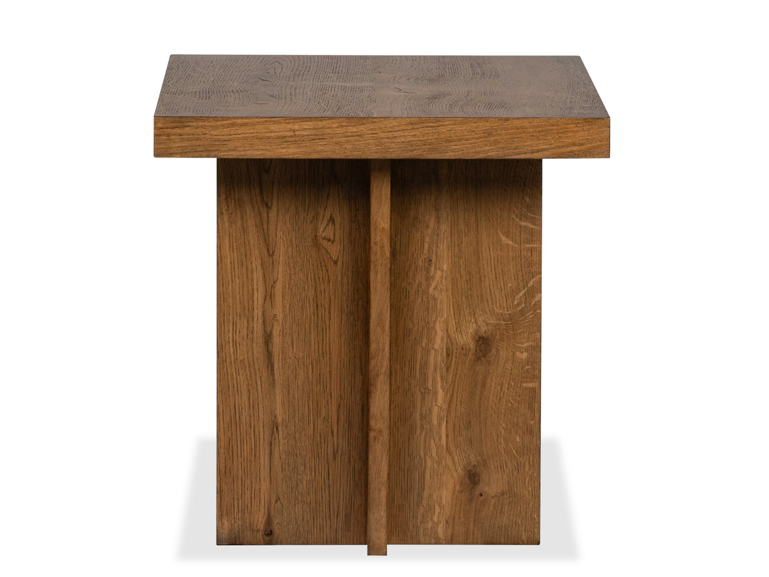 Marcel Brown Rectangular End Table - T6378-02