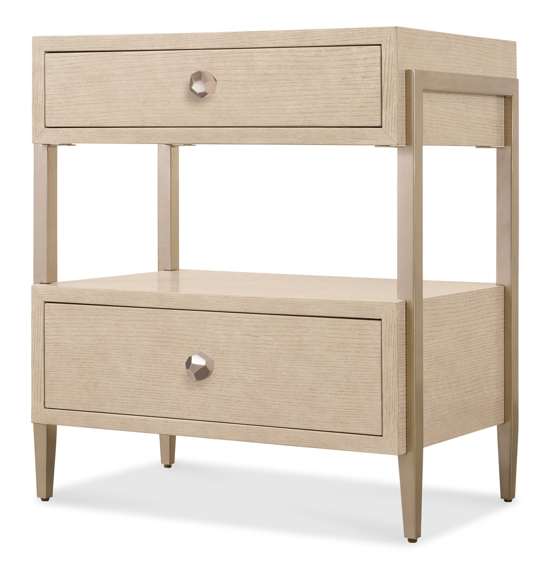 American Home Furniture Hooker Furniture Westwood Two-Drawer Nightstand