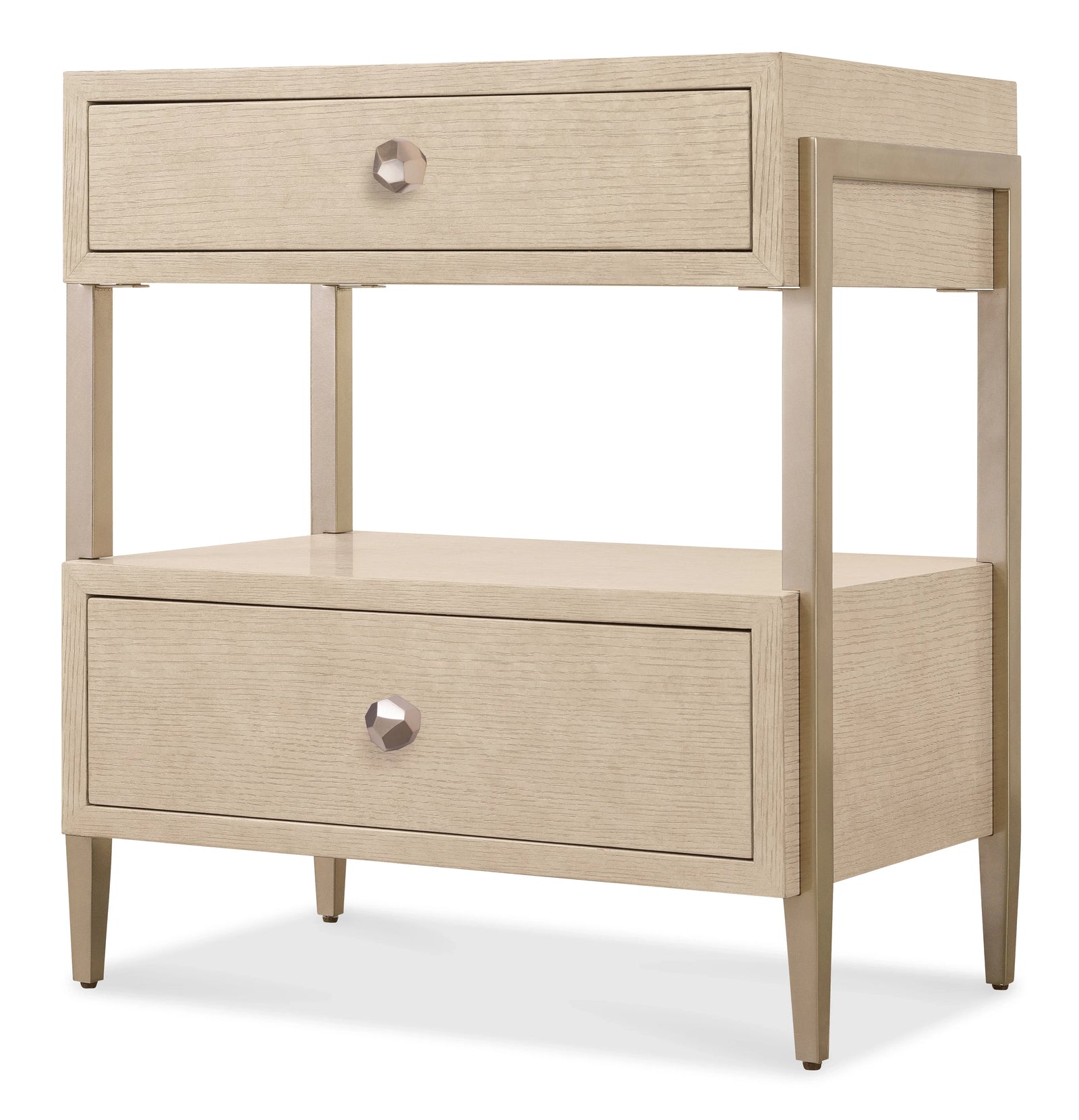 American Home Furniture Hooker Furniture Westwood Two-Drawer Nightstand