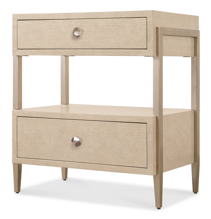 American Home Furniture Hooker Furniture Westwood Two-Drawer Nightstand