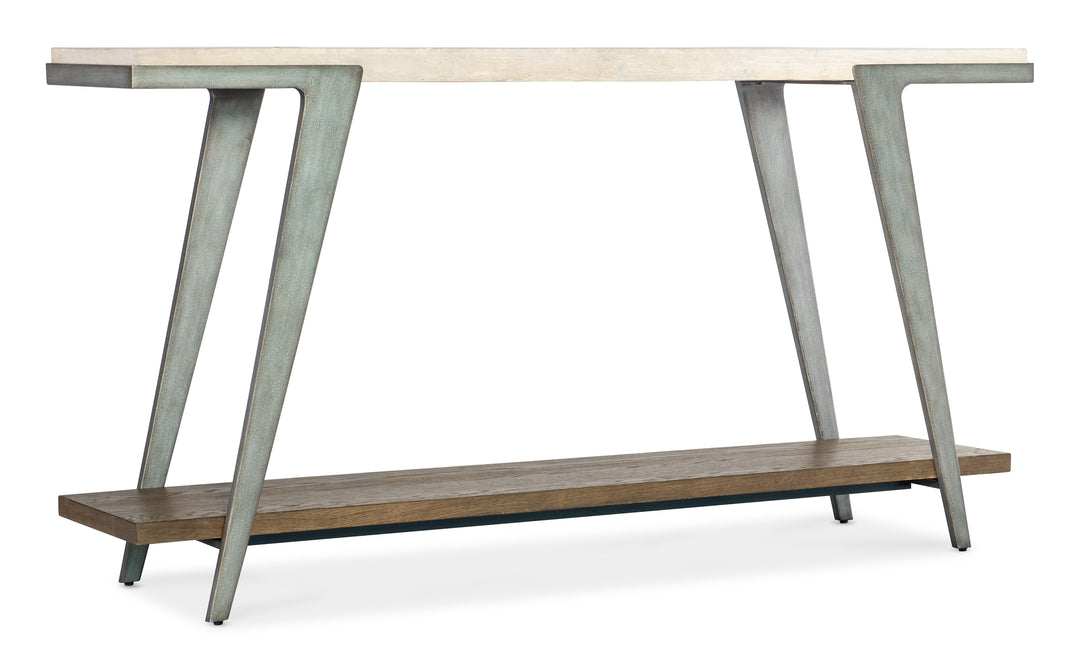American Home Furniture | Hooker Furniture - Commerce and Market Boomerang Console Table