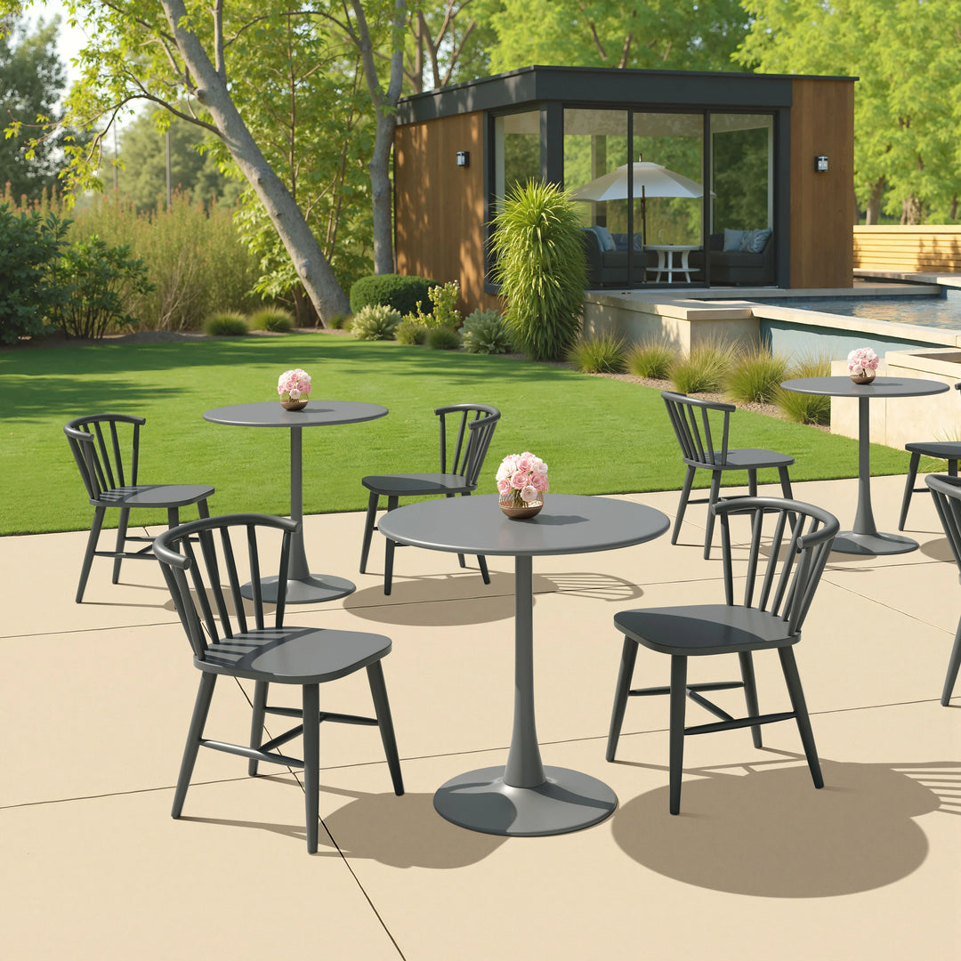 Shio Dining Chair Black - AmericanHomeFurniture