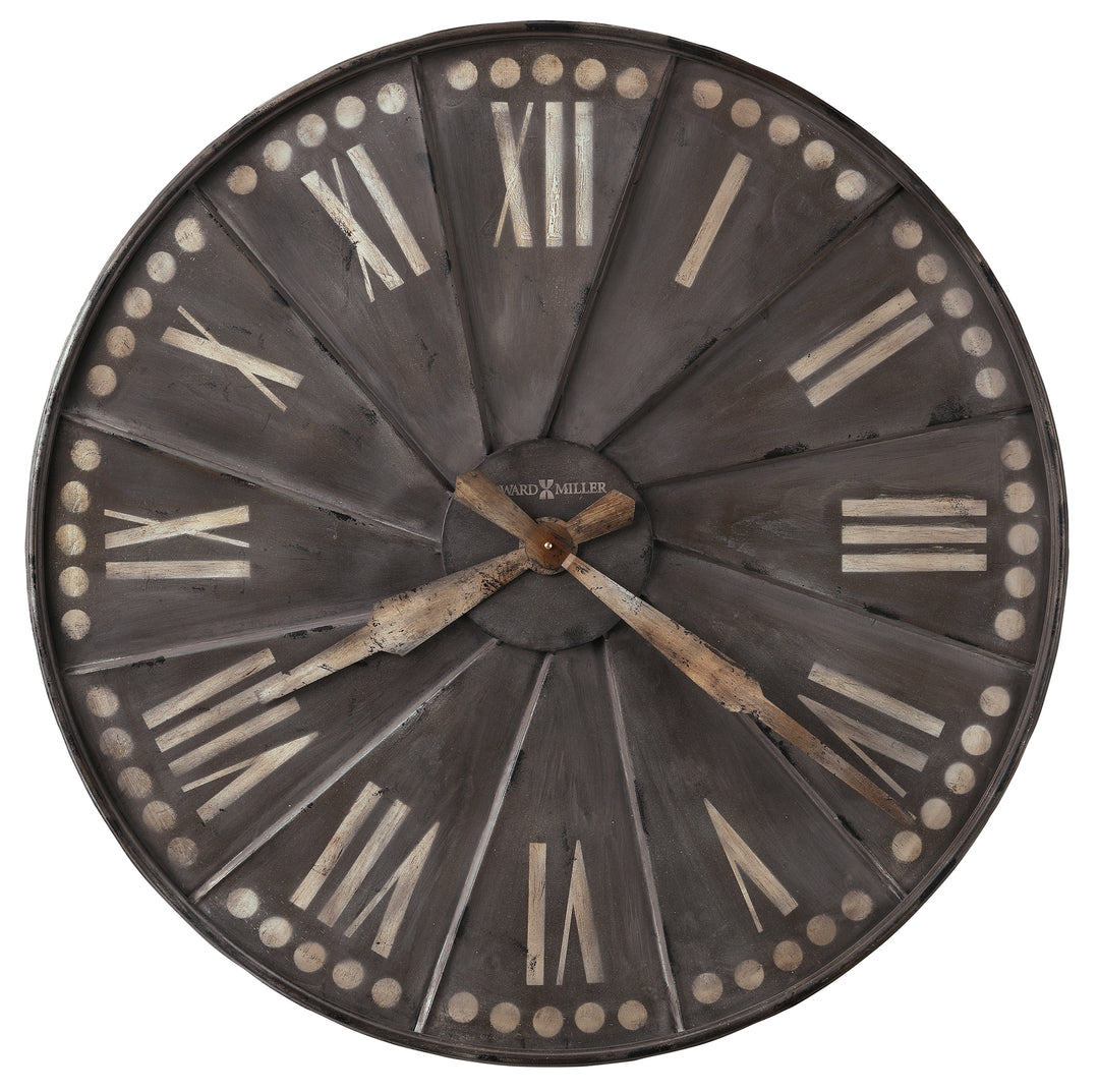 American Home Furniture | Howard Miller - Stockard Wall Clock