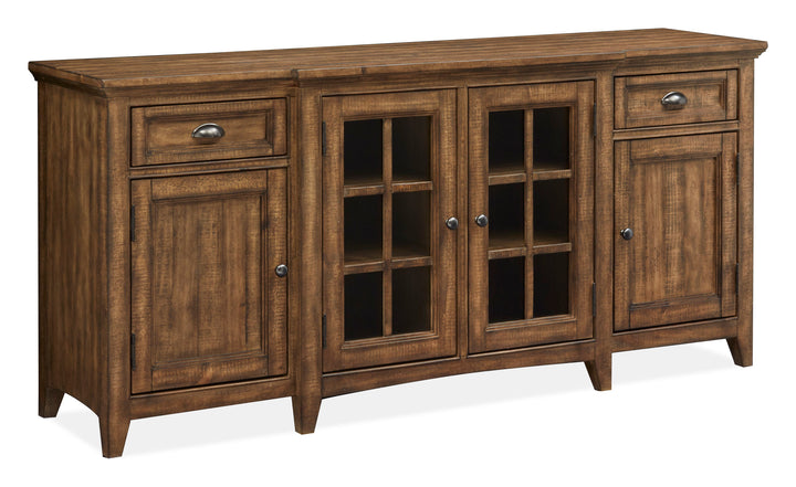 Bay Creek Toasted Nutmeg 70" Console - E4398-05
