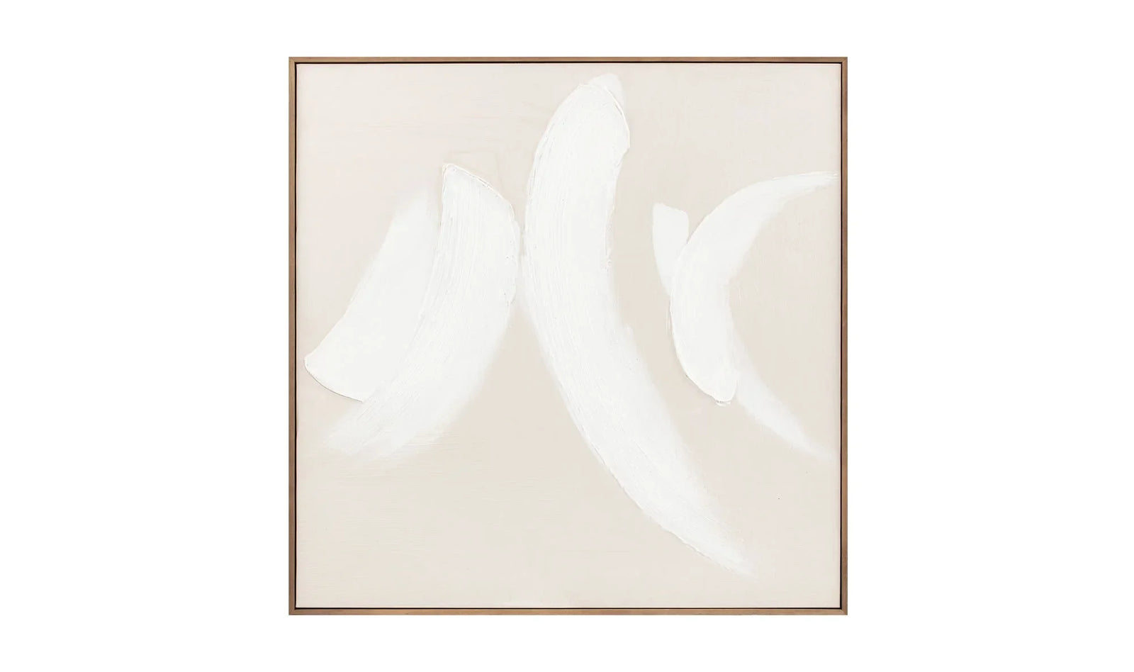 Moe's Home Collection Chorus 2 Framed Painting WALL ART