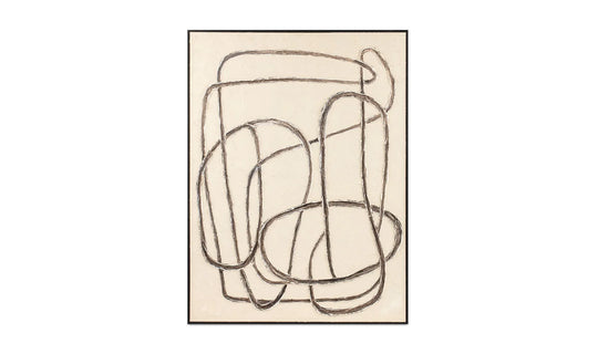 Moe's Home Collection - Encounters Framed Painting - WP-1310-37 | American Home Furniture