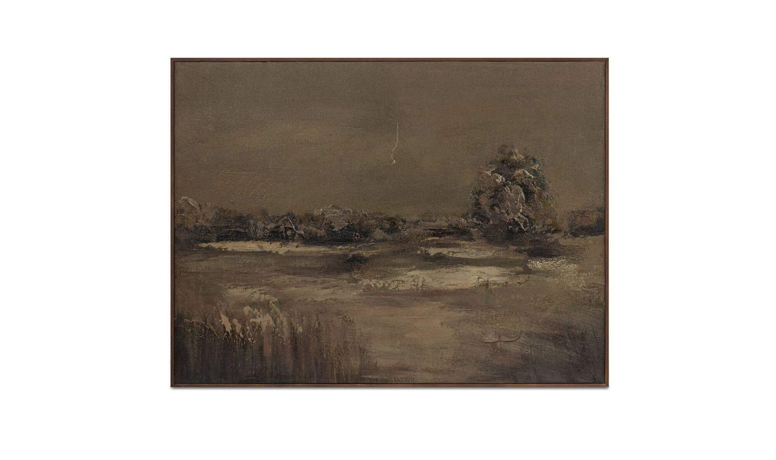 Moe's Home Collection Ode Framed Painting WALL ART