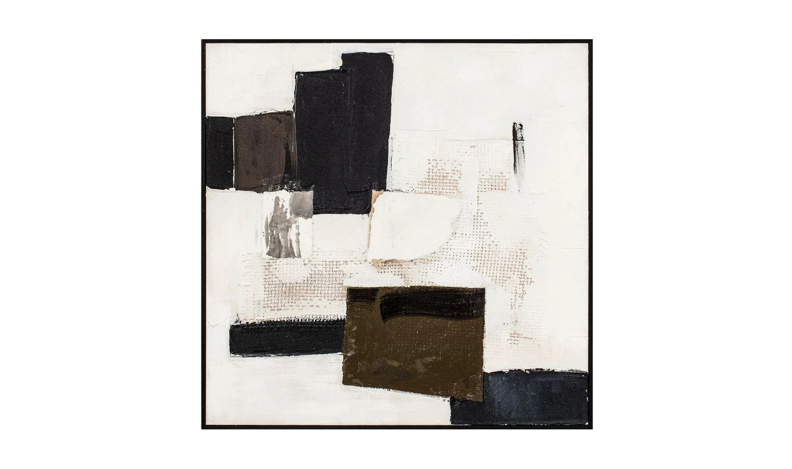 Moe's Home Collection Interlude Framed Painting WALL ART