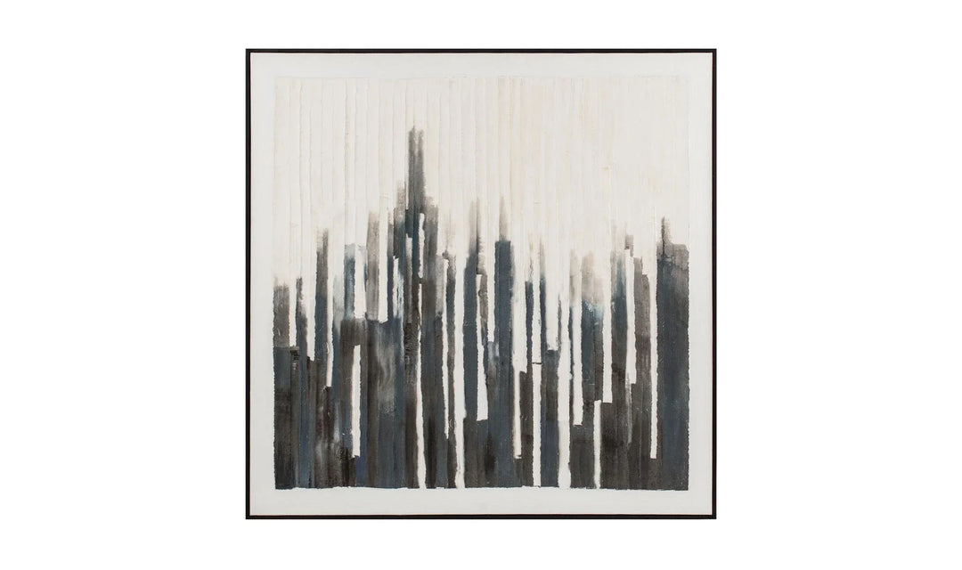 Nightingale Framed Painting - AmericanHomeFurniture