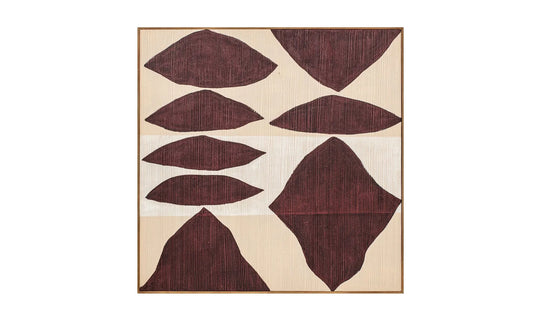 Moe's Home Collection - Amada Framed Painting - WP-1324-37 | American Home Furniture