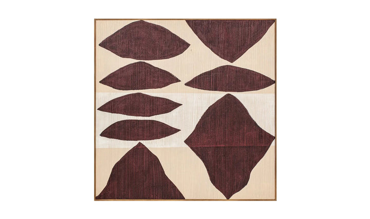 Moe's Home Collection - Amada Framed Painting - WP-1324-37 | American Home Furniture
