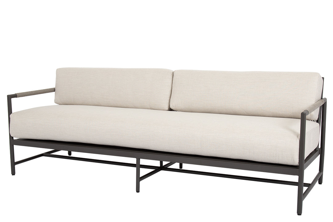 American Home Furniture | Sunset West - Pietra Sofa in Echo Ash, No Welt