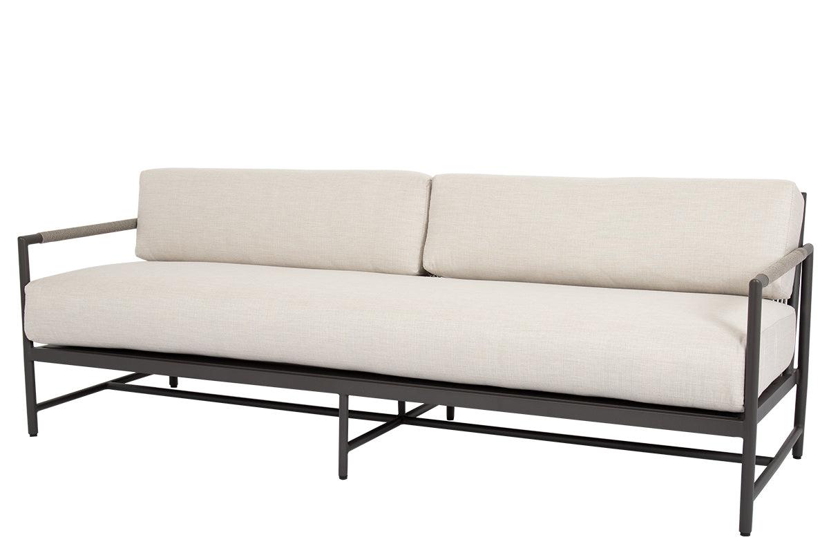 Sunset West Pietra Sofa in Echo Ash, No Welt OUTDOOR SOFAS + SECTIONALS