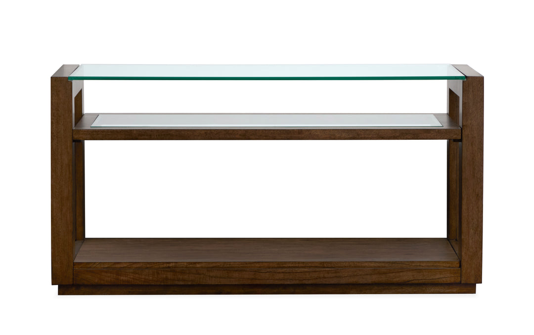 Sebastian Cinnamon Rectangular Sofa Table - T6361-73