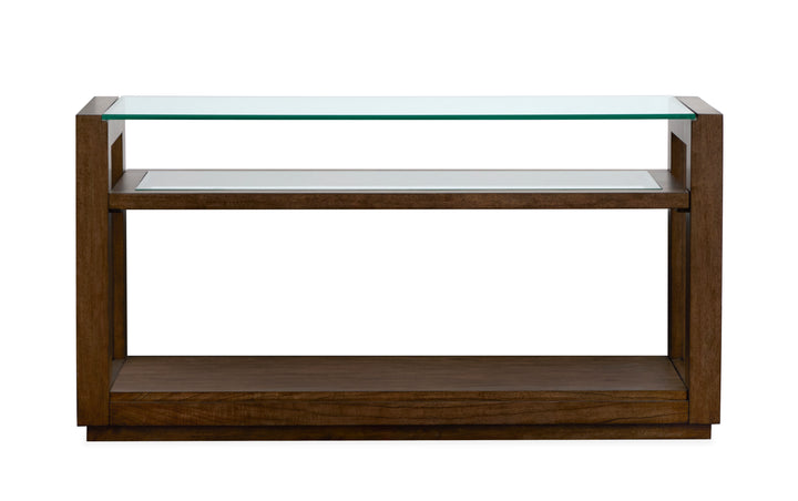 Sebastian Cinnamon Rectangular Sofa Table - T6361-73