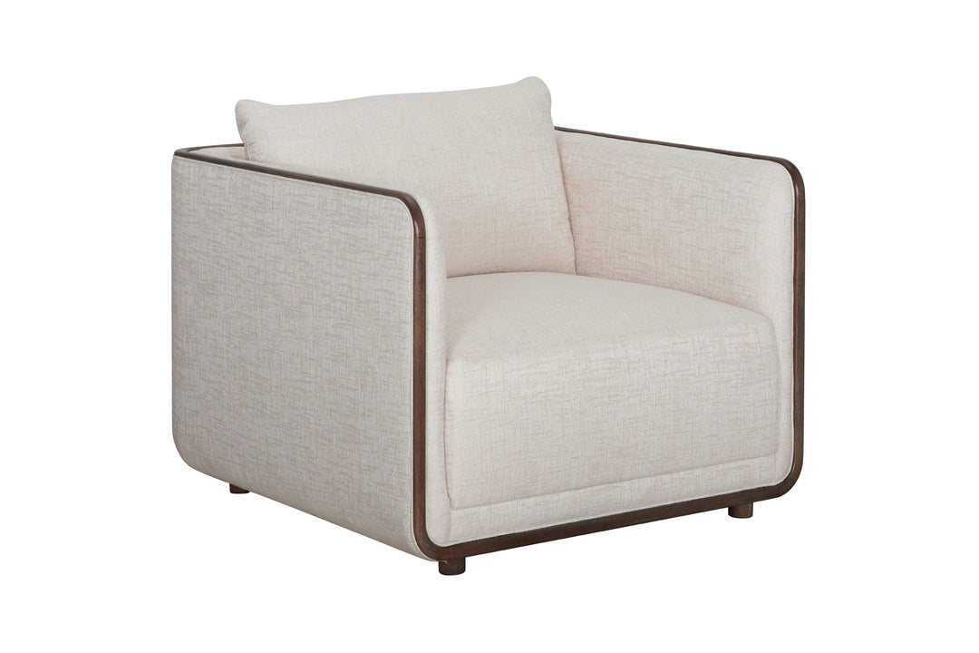 American Home Furniture | A.R.T. Furniture - Sagrada Lounge Chair, C-Ivory