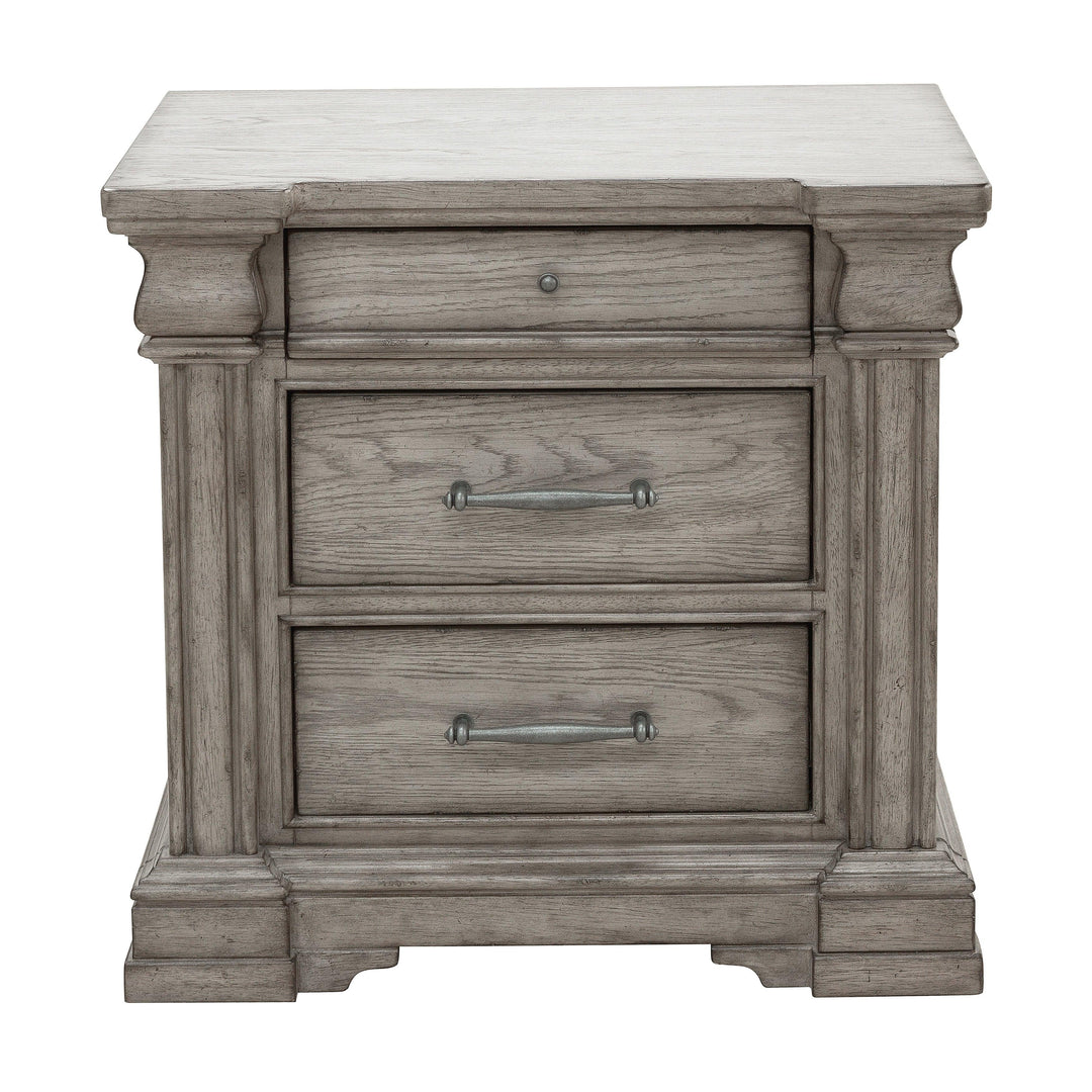 Madison Ridge 3 Drawer Nightstand - AmericanHomeFurniture