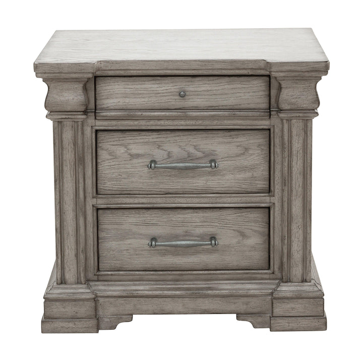 Madison Ridge 3 Drawer Nightstand - AmericanHomeFurniture