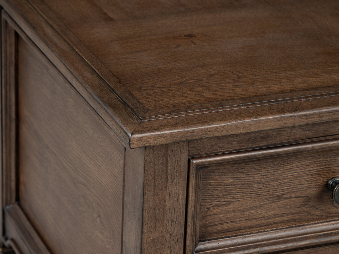 Cormac Brown Lift Top Storage Cocktail Table - T6589-50