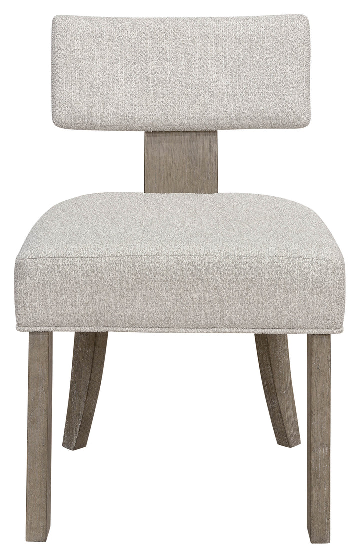Anderson Park Moose Trail And Frontier Brown Klismos Dining Chair - Set of 2 - P402260