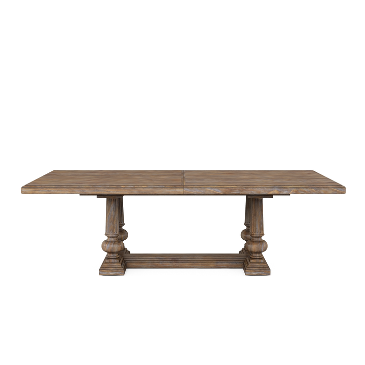 American Home Furniture | A.R.T. Furniture - Architrave Trestle Dining Table