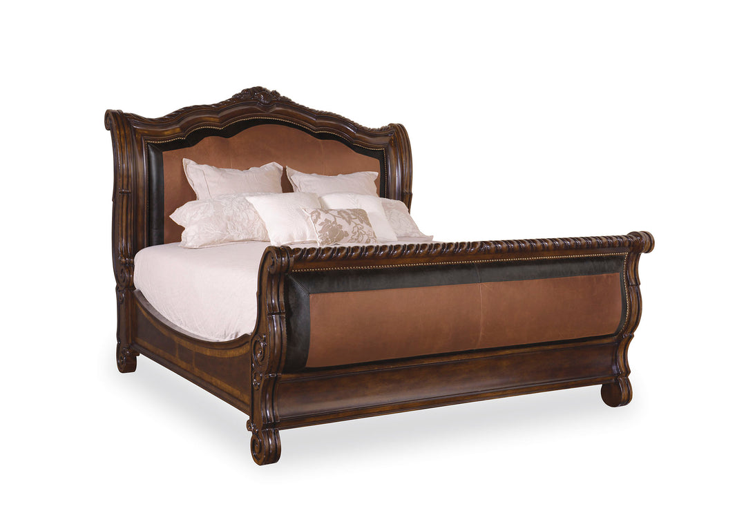 American Home Furniture | A.R.T. Furniture - Valencia Upholstered Sleigh Bed