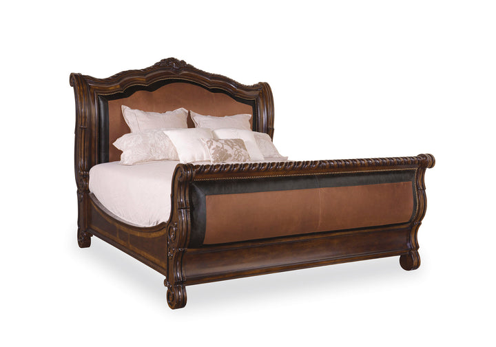 American Home Furniture | A.R.T. Furniture - Valencia Upholstered Sleigh Bed