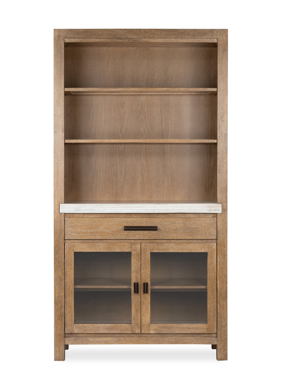Plum Creek Sierra Brown Display Cabinet - D5768-08