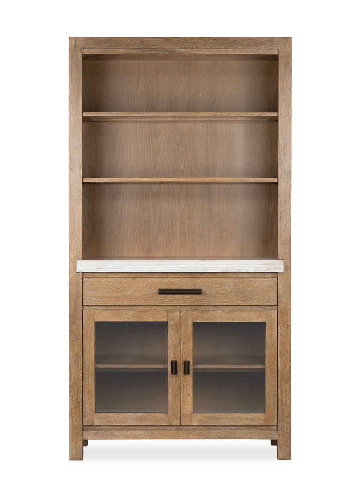 Plum Creek Sierra Brown Display Cabinet - D5768-08