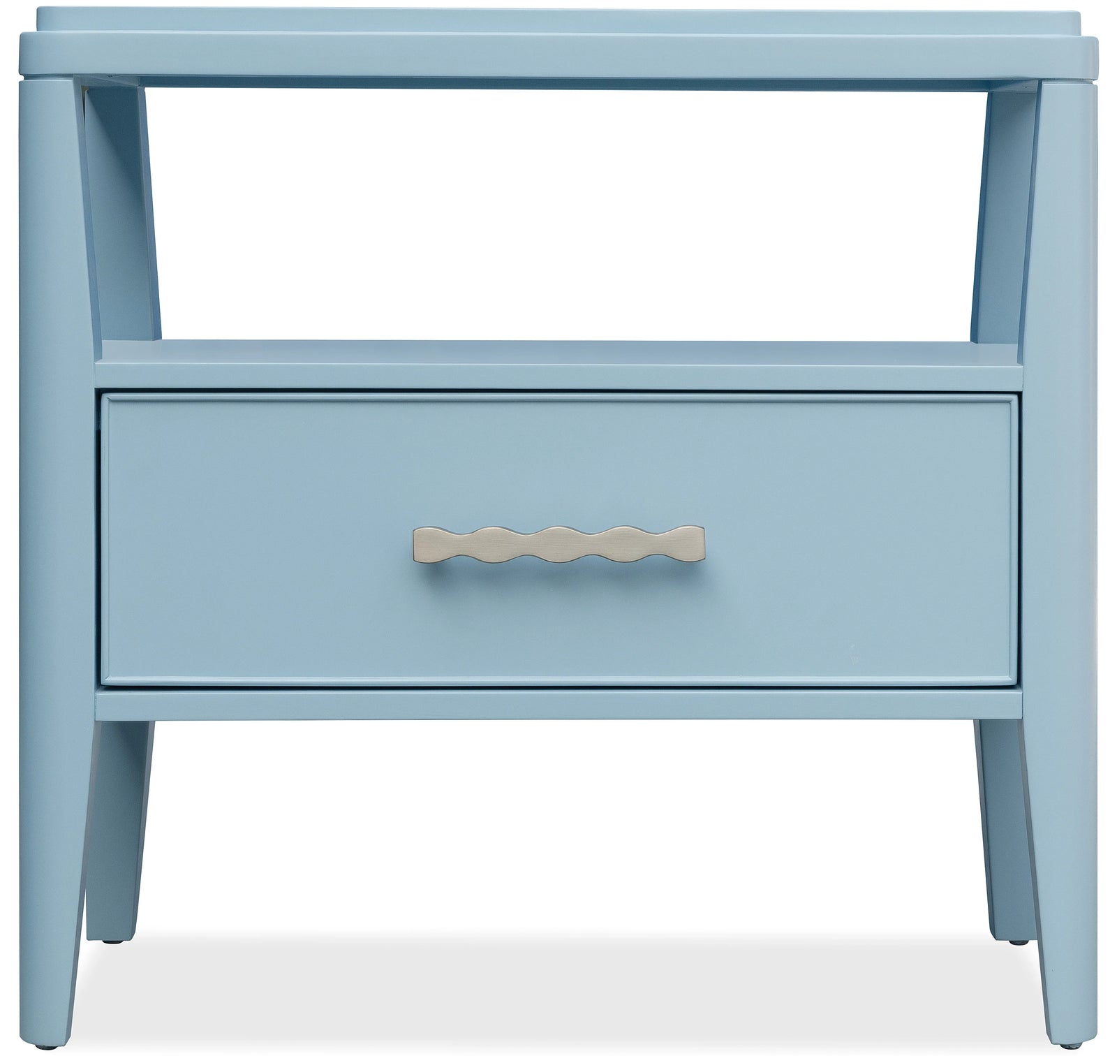Hooker Furniture - Commerce and Market Sola One-Drawer Nightstand - 7228-90011-45 | American Home Furniture