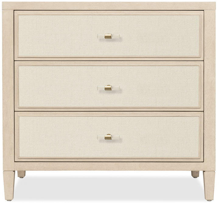 American Home Furniture Hooker Furniture Melange Be My Guest Nightstand