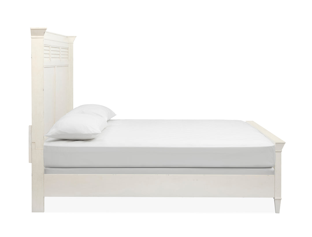 Echo Isles Sea Pearl And Driftwood California King Classic Panel Bed - B6310-77