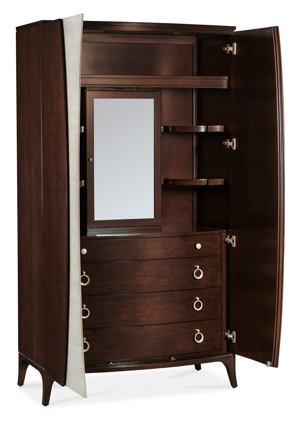 American Home Furniture | Hooker Furniture - Bella Donna Wardrobe