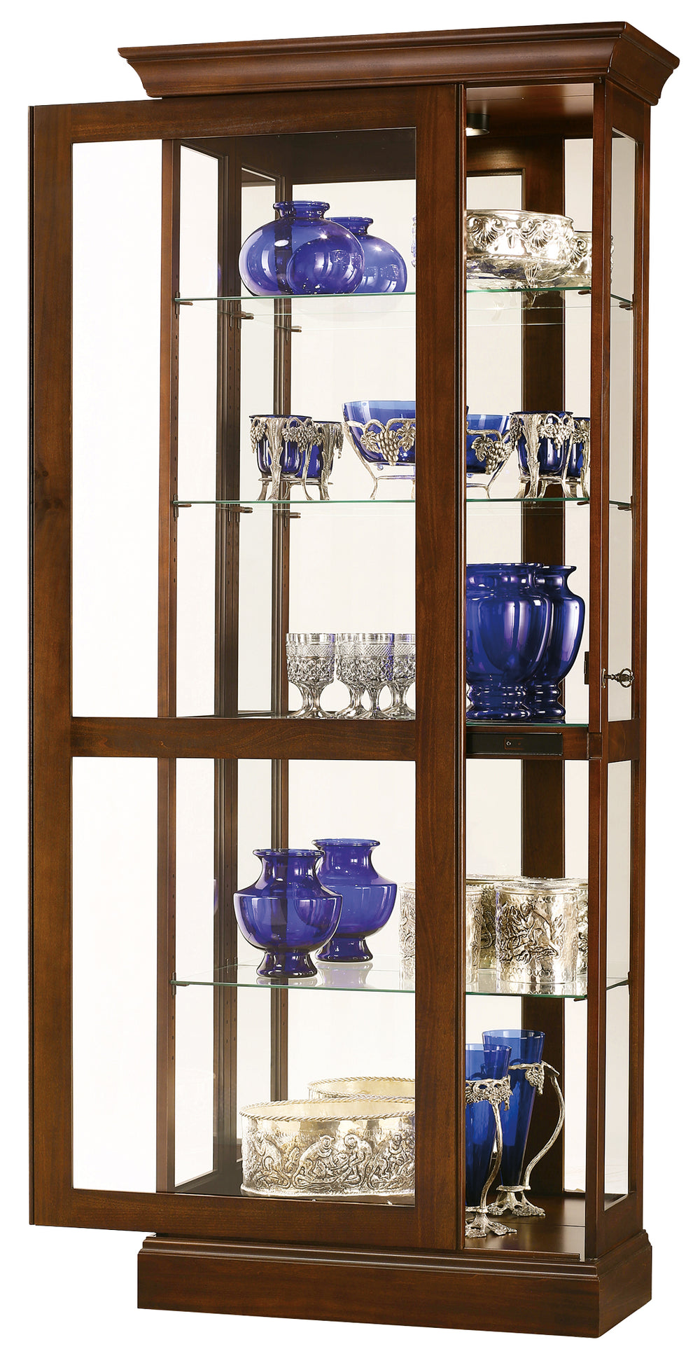 American Home Furniture | Howard Miller - Berends IV Curio Cabinet