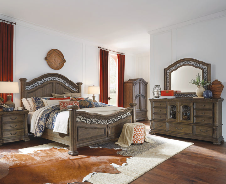 Durango Willadeene Brown Drawer Nightstand - B5133-01