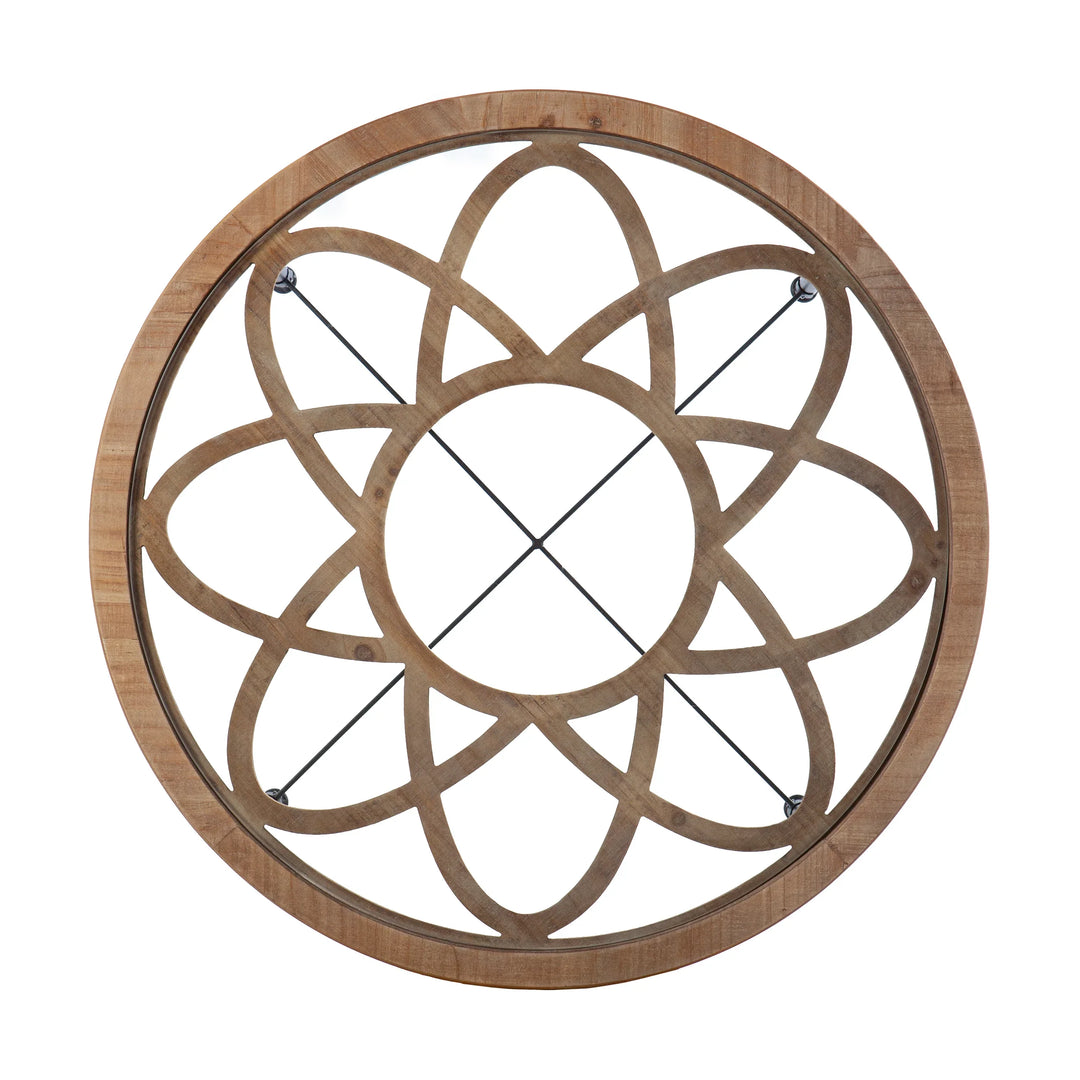 Melvoir Glass-Top Cocktail Table - AmericanHomeFurniture