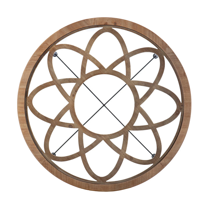 Melvoir Glass-Top Cocktail Table - AmericanHomeFurniture