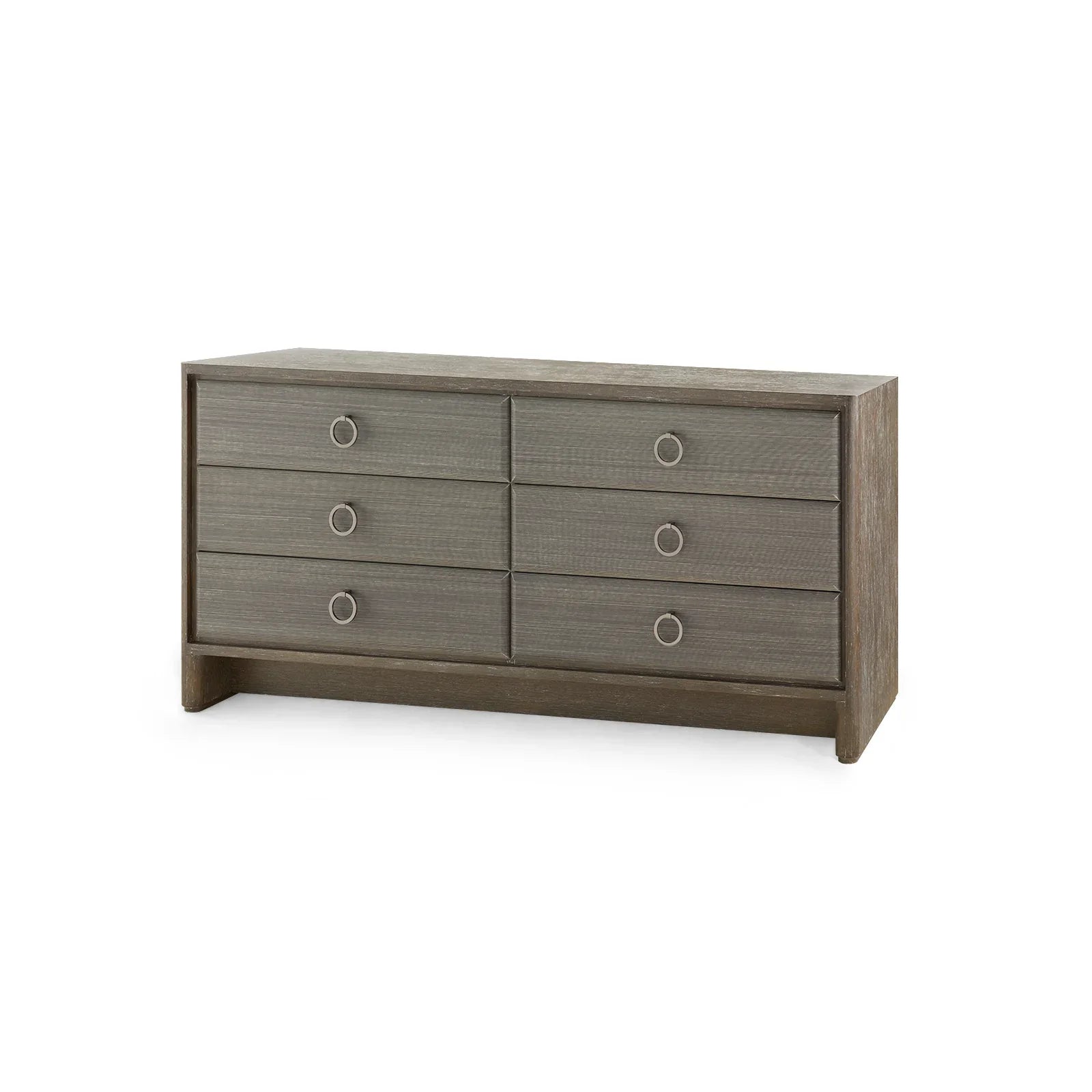 Villa and House Wesley 6-Drawer DRESSERS