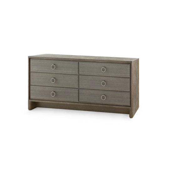 Villa and House Wesley 6-Drawer DRESSERS