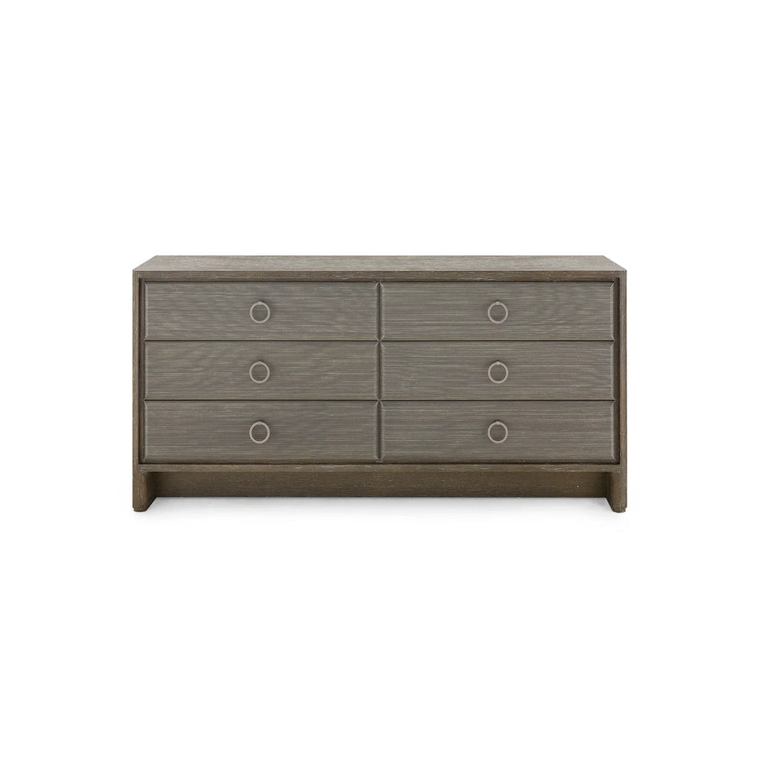 Wesley 6-Drawer