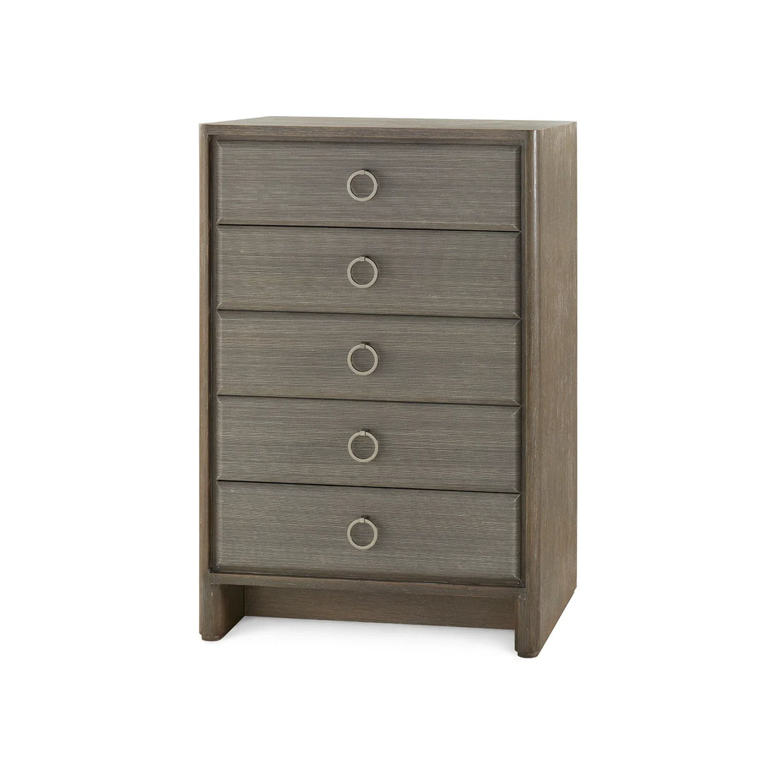 Wesley Tall 5-Drawer