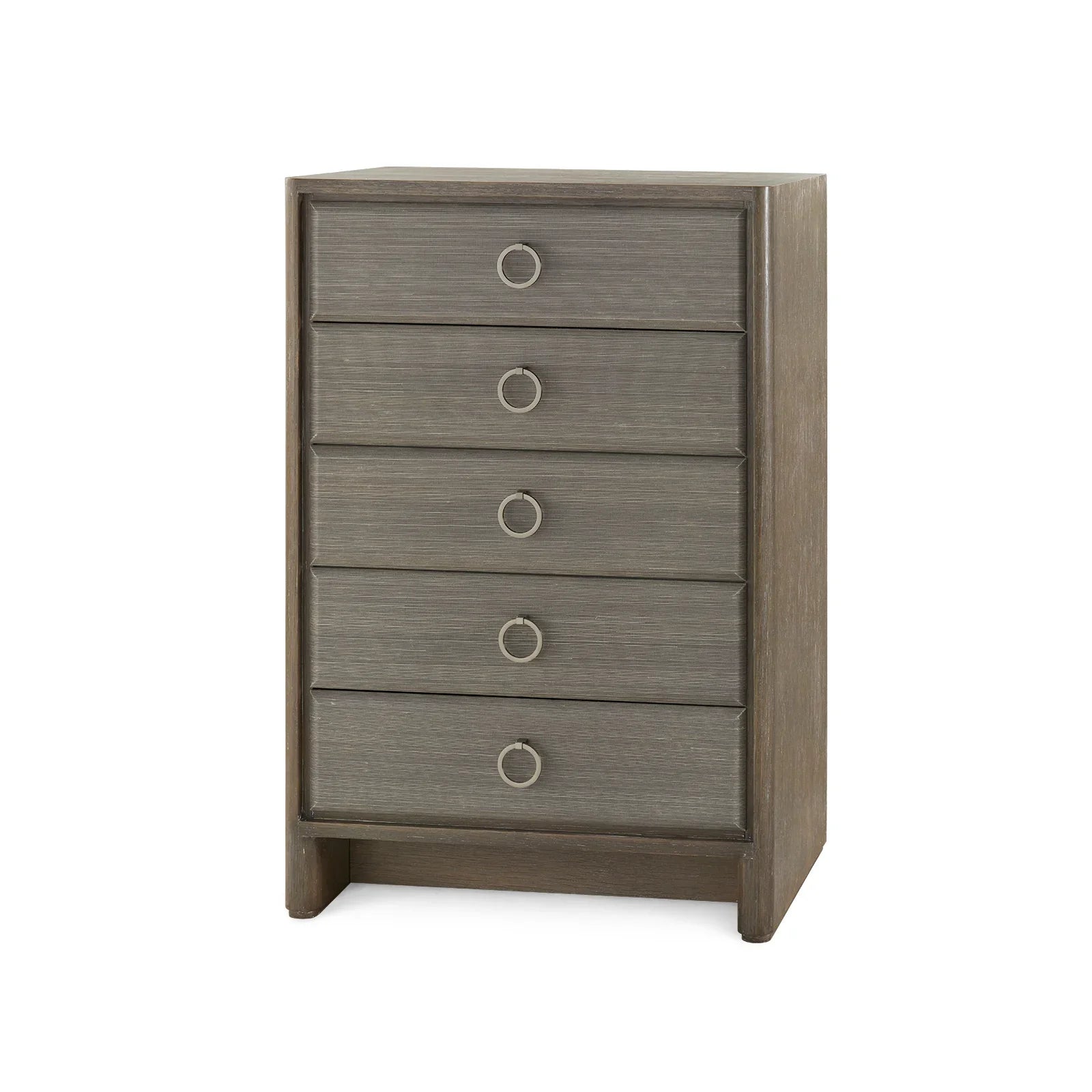 Villa and House Wesley Tall 5-Drawer SIDEBOARDS + CREDENZAS