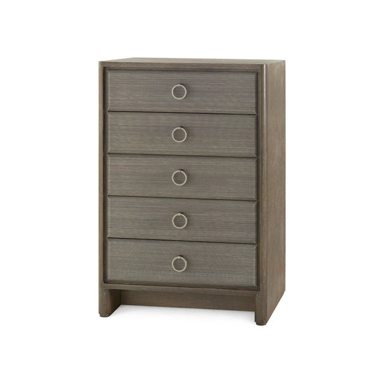 Villa and House Wesley Tall 5-Drawer SIDEBOARDS + CREDENZAS