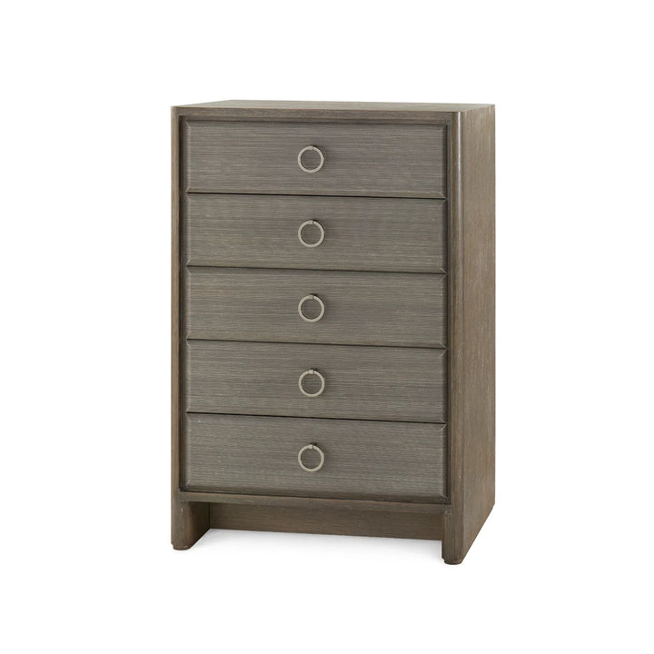 Wesley Tall 5-Drawer