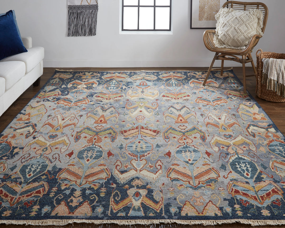Rectangle/Blue-Multi